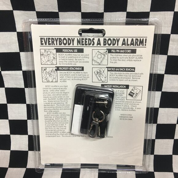 Personal Sports Safety Alarm - Picture 2 of 2